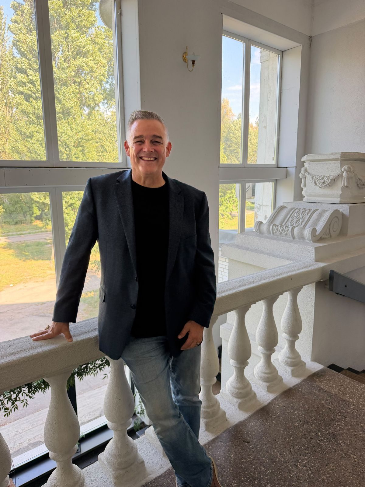 George Jackman, founder of Truly, Truly Clean
